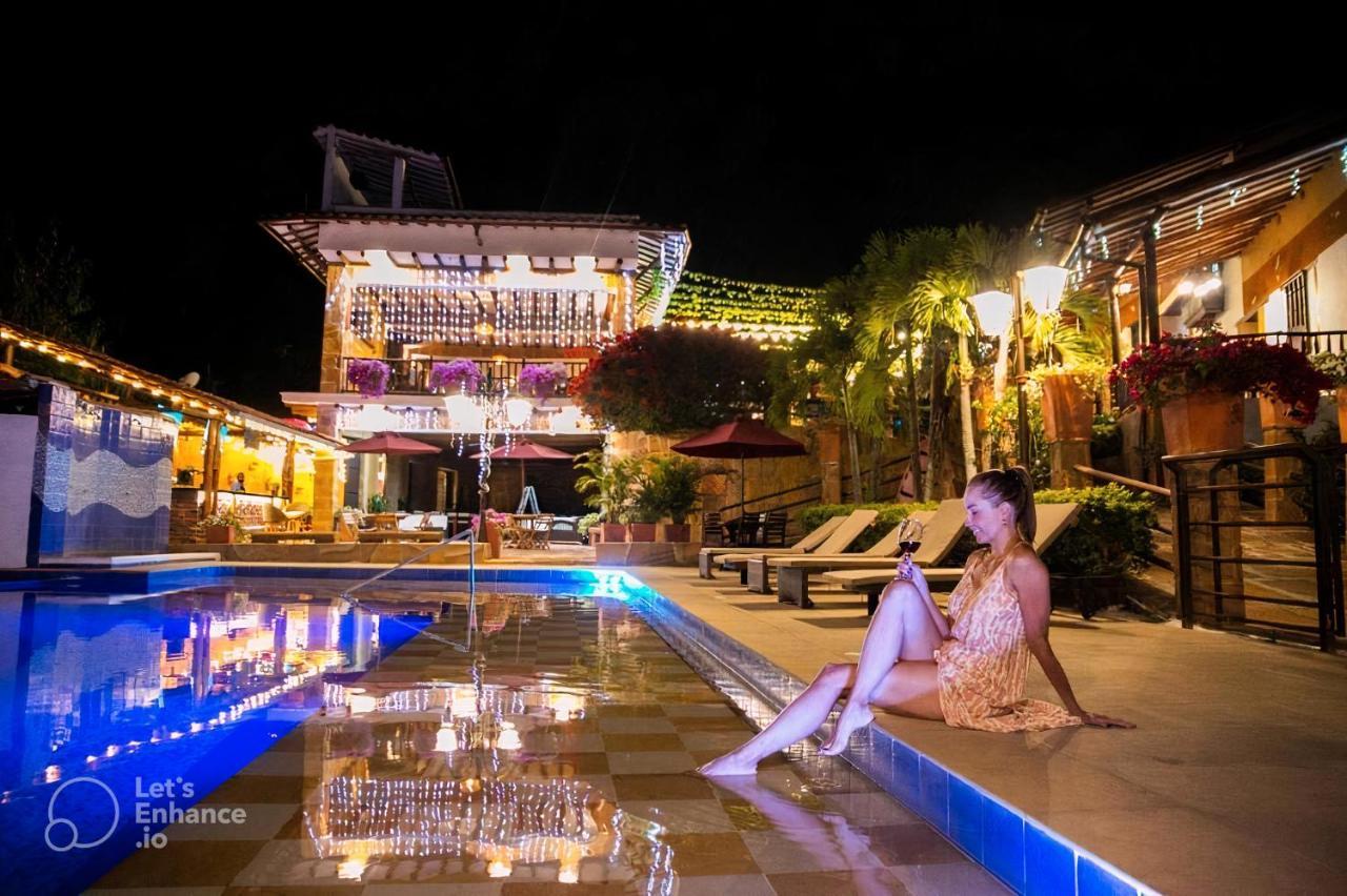 Hotel Hicasua Y Centro De Convenciones Barichara Zewnętrze zdjęcie