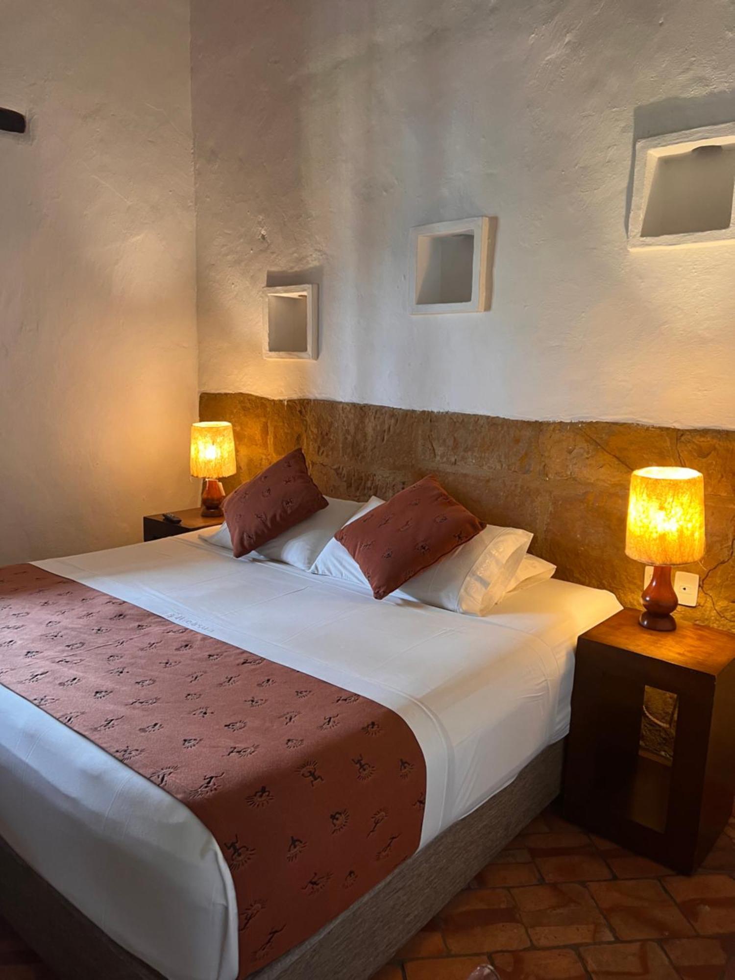 Hotel Hicasua Y Centro De Convenciones Barichara Zewnętrze zdjęcie