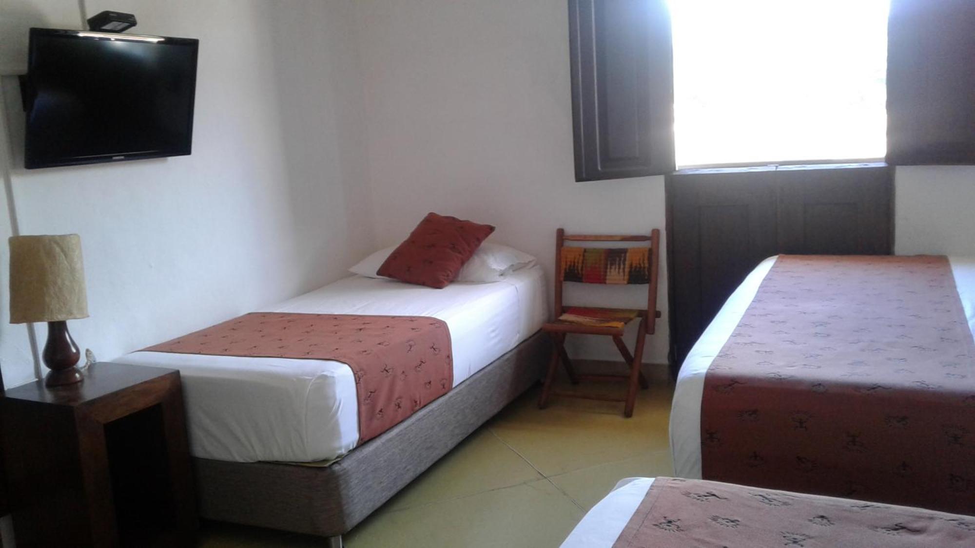 Hotel Hicasua Y Centro De Convenciones Barichara Zewnętrze zdjęcie