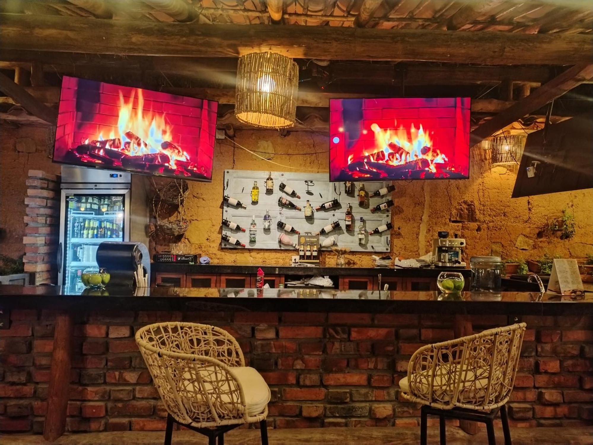 Hotel Hicasua Y Centro De Convenciones Barichara Zewnętrze zdjęcie