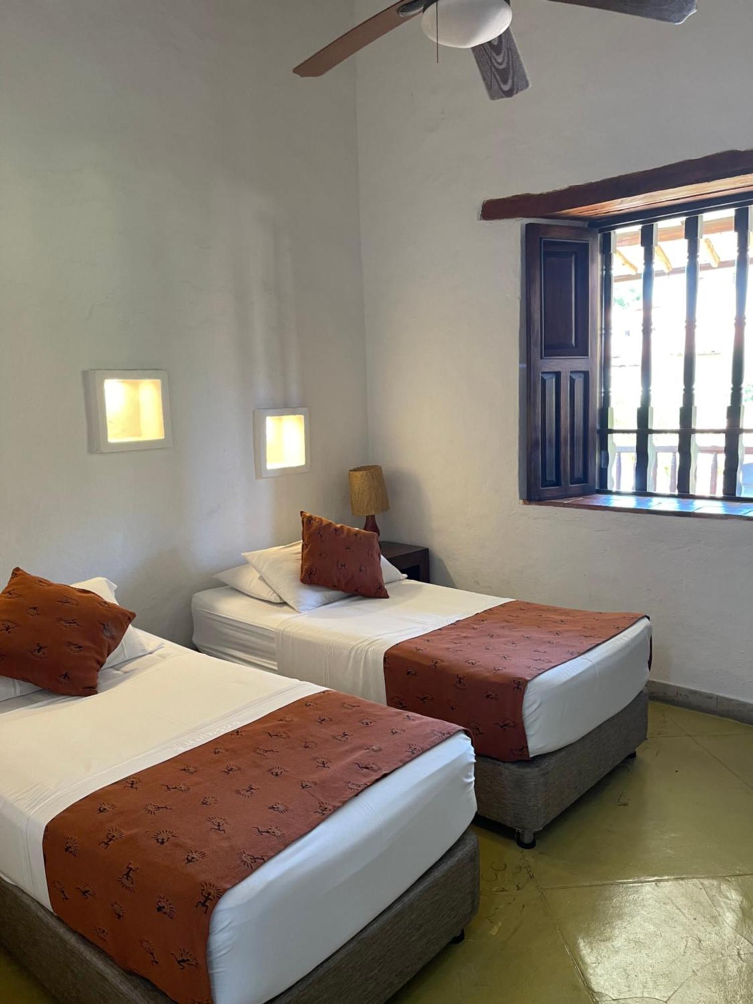 Hotel Hicasua Y Centro De Convenciones Barichara Zewnętrze zdjęcie