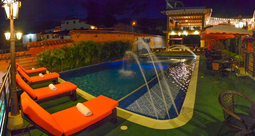 Hotel Hicasua Y Centro De Convenciones Barichara Zewnętrze zdjęcie